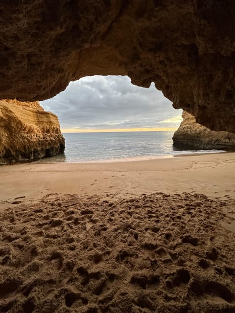 Albufeira: Benagil, Algar Seco, Marinha, and 7 Valleys Tour - Benagil Cave from above: panoramic views and smart photo expectations
