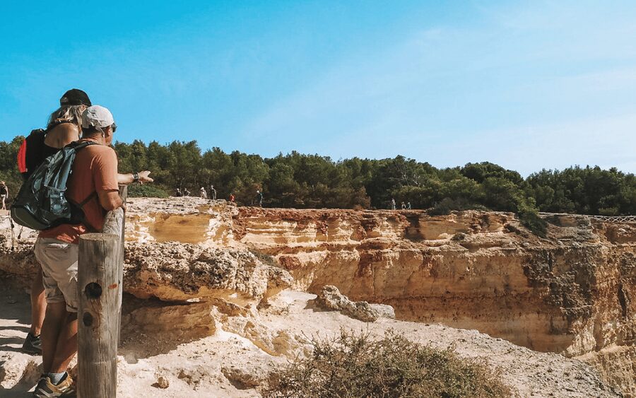 Albufeira: Benagil, Algar Seco, Marinha, and 7 Valleys Tour - Seven Hanging Valleys: the scenic hike you’ll remember