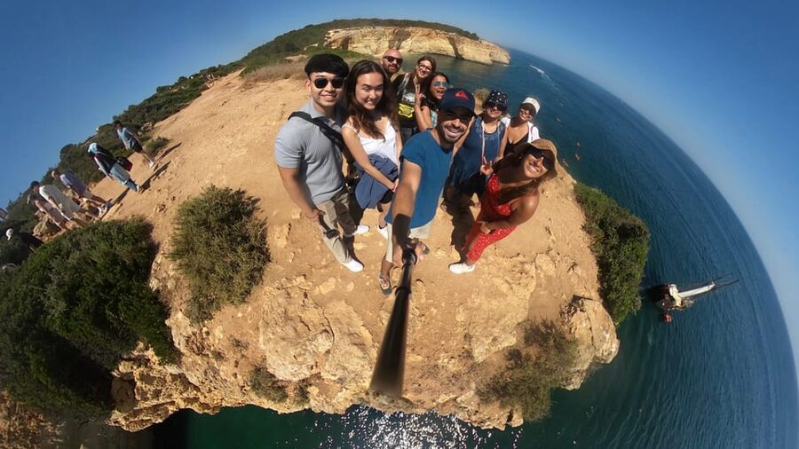 Albufeira: Benagil, Algar Seco, Marinha, and 7 Valleys Tour - How the van rides and group timing shape your experience