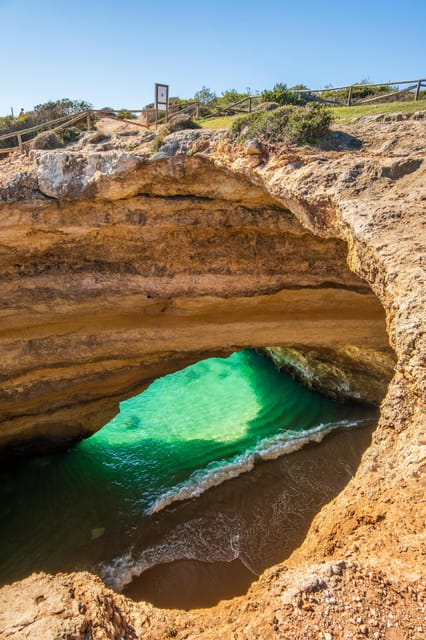 Albufeira: Benagil, Algar Seco, Marinha, and 7 Valleys Tour - Algar Seco: natural pools, caves, and the Window to the Sea rock