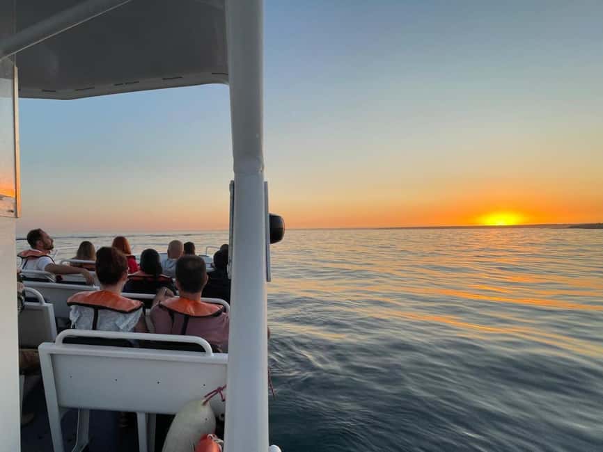 Albufeira: Benagil Cave Sunset Cruise - What the speedboat ride is like in real life