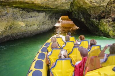Benagil Caves & Dolphin Watching Speed Boat Tour