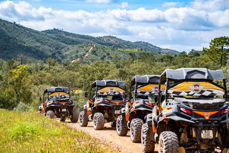 Albufeira: Buggy Adventure through the Algarve Hidden Gems - Small-Group Energy and Guides Like Francisco and Jessica