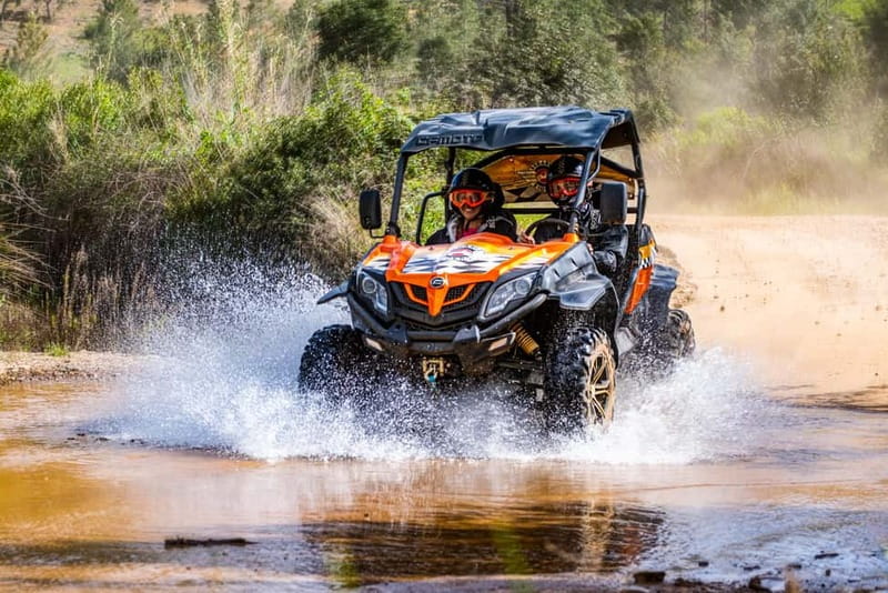 Albufeira: Buggy Adventure through the Algarve Hidden Gems - Entering The Countryside: Why This 3-Hour Buggy Ride Works