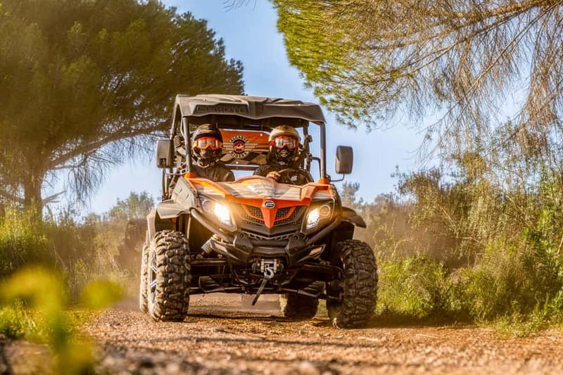 Albufeira: Buggy Adventure through the Algarve Hidden Gems - Escarpão and Travessia da Amoreira: Mountain Tracks and Photo-Stop Momentum