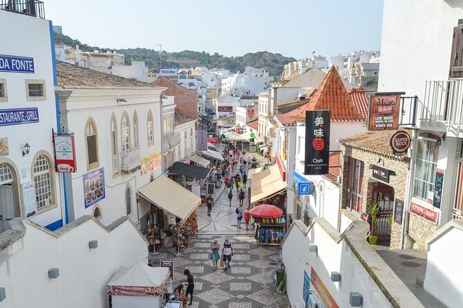 Albufeira: City Highlights & WINE TASTING - Getting picked up in Albufeira and zooming to the viewpoints