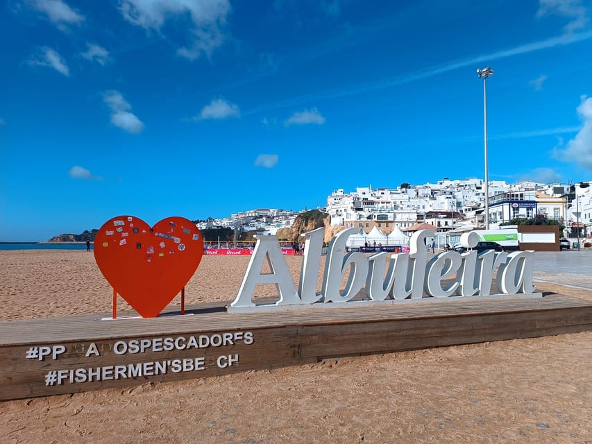 Albufeira: City Highlights & WINE TASTING - My booking advice to maximize your views and wine time
