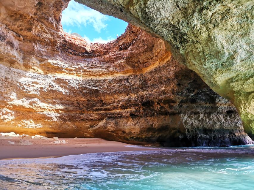 Albufeira: Coastline and Benagil Caves Tour by Catamaran - Albufeira to Benagil: what this catamaran outing is really like