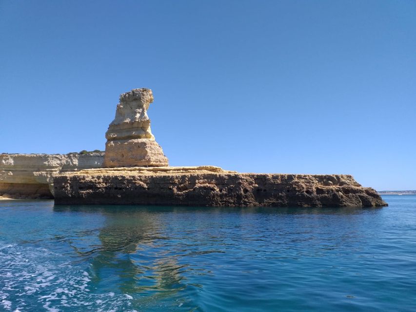 Albufeira: Coastline and Benagil Caves Tour by Catamaran - The Atlantic swim break: your 10-minute refresh, condition-dependent