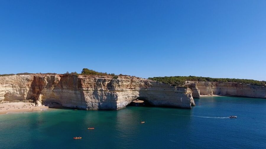 Albufeira: Coastline and Benagil Caves Tour by Catamaran - Price and value: is $35 per person worth it?