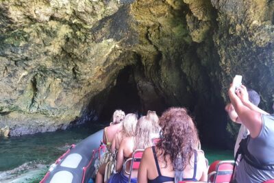 Dolphins and Caves Tour
