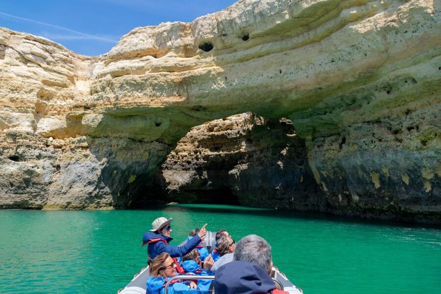 Albufeira: Dolphins & Benagil Caves RIB Tour - Price and value: why $34 can make sense here