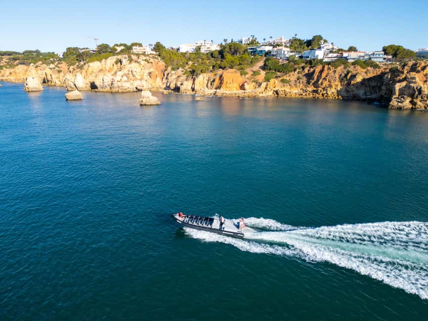 Albufeira: Dolphins & Benagil Caves RIB Tour - Where the adventure starts: Albufeira Marina and the safety rhythm