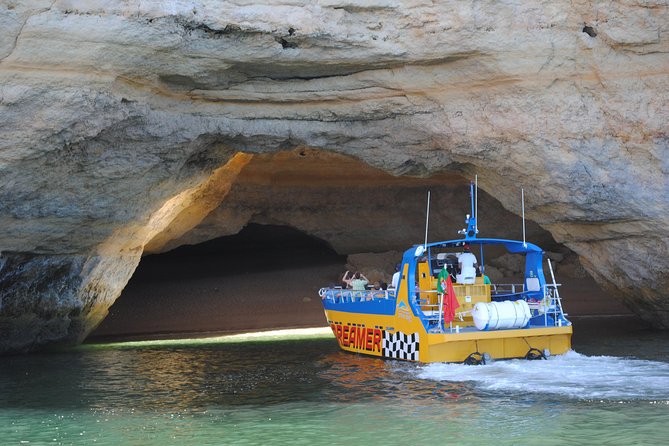 Albufeira Dreamer Boat Trip - Stop at Praia Sao Rafael: warm-up views and a first taste of open water