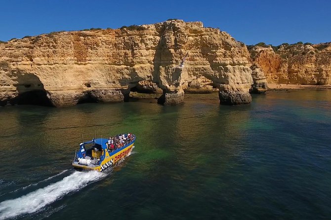 Albufeira Dreamer Boat Trip - Algar de Benagil: why this stop matters, and what to expect