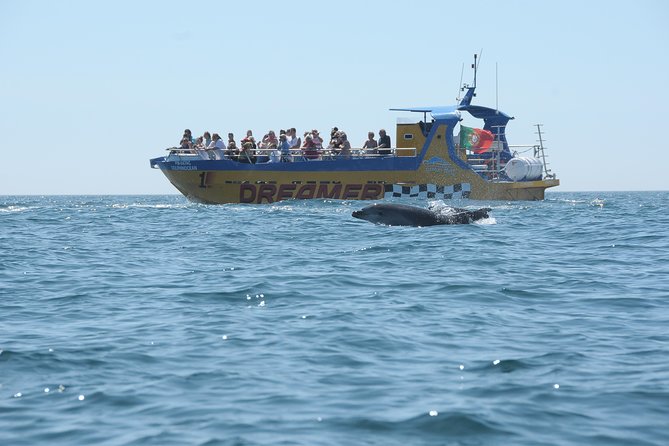 Albufeira Dreamer Boat Trip - Farol de Alfanzina and the lighthouse viewpoint