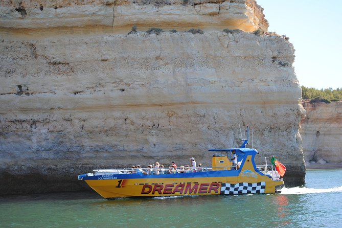 Albufeira Dreamer Boat Trip - Dolphin spotting: fun when it happens, realistic when it doesn’t