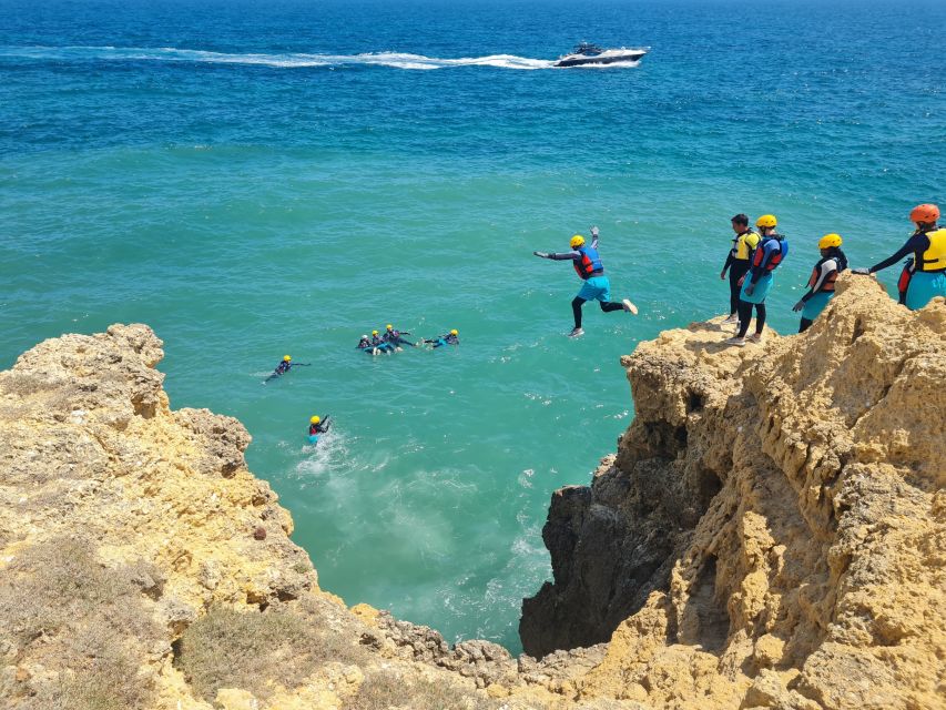 Albufeira: Guided Coasteering Tour with Cliff Jumping - Coasteering Off São Rafael: The Big Appeal in Albufeira