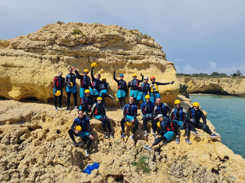 Albufeira: Guided Coasteering Tour with Cliff Jumping - What You Do in 2 Hours: A Step-by-Step Coasteering Flow