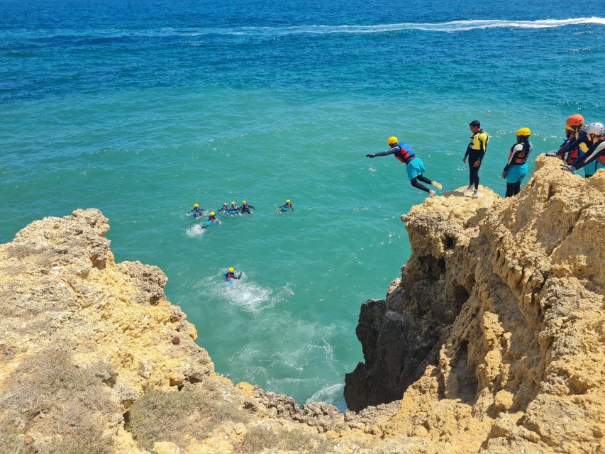 Albufeira: Guided Coasteering Tour with Cliff Jumping - Price and Value: Is $53 Worth It?