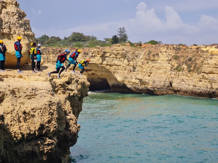 Albufeira: Guided Coasteering Tour with Cliff Jumping - Where You Start in Albufeira: São Rafael as the Launch Point