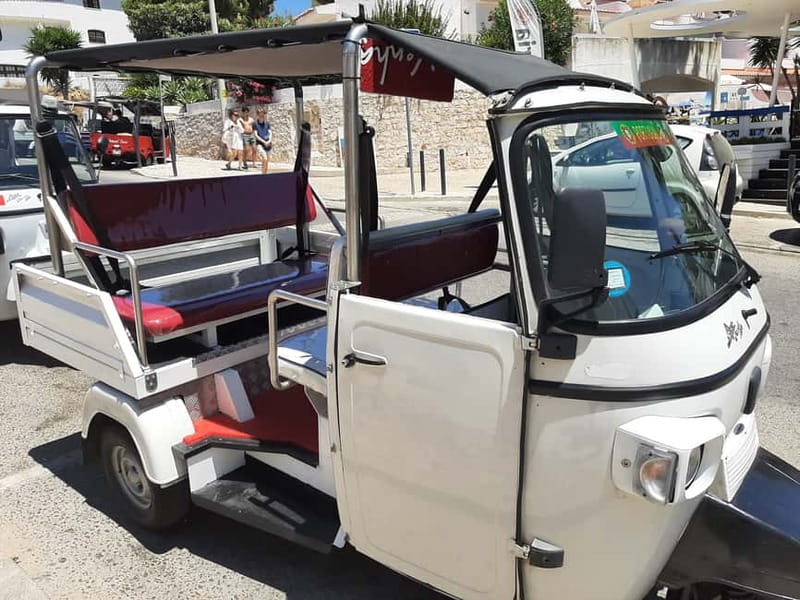 Albufeira: Guided Tour by Tuk-Tuk - How the Old Town, New Town, and Viewpoints Fit Together