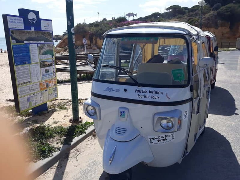 Albufeira: Guided Tour by Tuk-Tuk - Evening Tour Option: Lights, Energy, and a Different Albufeira