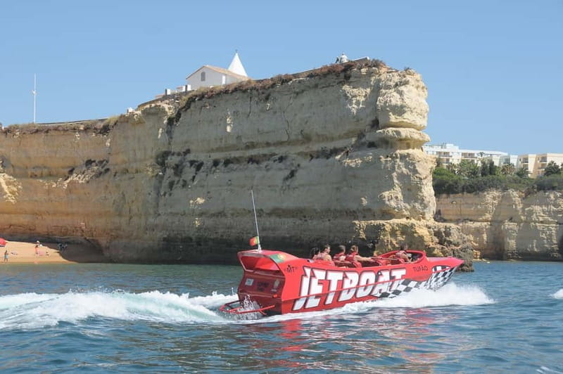 Albufeira: High-Adrenaline Jet Boat Ride - Key things you’ll notice on this ride