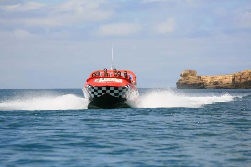 Albufeira: High-Adrenaline Jet Boat Ride - Where the ride starts at Gate 4 Café, Albufeira Marina
