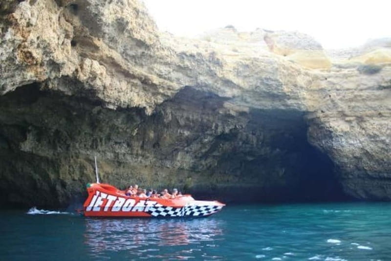 Albufeira: High-Adrenaline Jet Boat Ride - Crew energy and multilingual guides that keep it under control