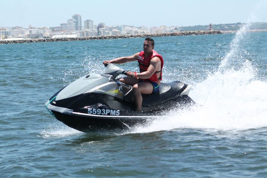 Albufeira: Jet Ski Rental - What You’ll See: Rocha Baixinha Beach Views From the Water