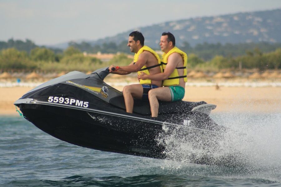 Albufeira: Jet Ski Rental - Yamaha VX, 110hp, and the Adrenaline Part You Came For