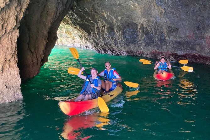 Albufeira Kayak Cave Tour – Hidden Beaches & Cliffs - Why Kayak Caves Here Feel More Personal Than a Boat Ride