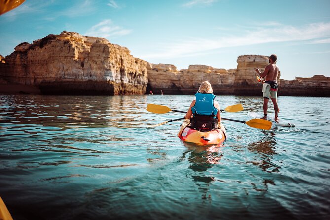 Albufeira Kayak Cave Tour – Hidden Beaches & Cliffs - Price and What You Get for Around $42.34