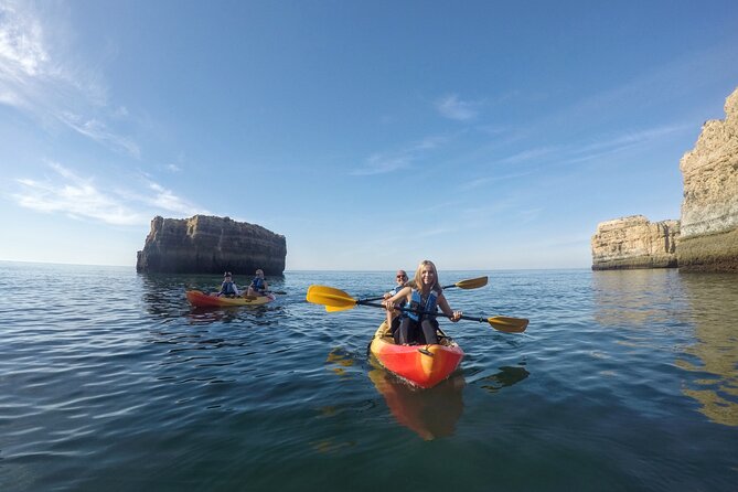 Albufeira Kayak Cave Tour – Hidden Beaches & Cliffs - Praia Sao Rafael: A Beach Break That Feels Like a Reward