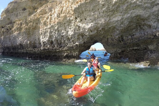 Albufeira Kayak Cave Tour – Hidden Beaches & Cliffs - The Cave Portion: How to Enjoy It Even If You Are Not a Strong Paddler