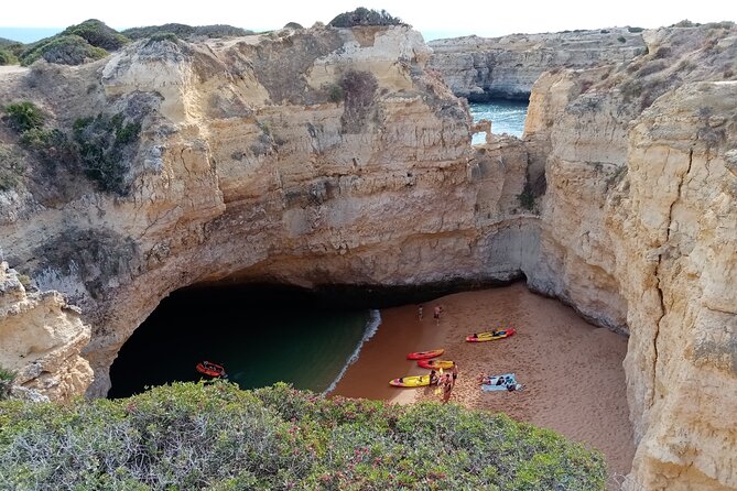 Albufeira Kayak Cave Tour – Hidden Beaches & Cliffs - Guides, Safety, and the Photo-First Convenience