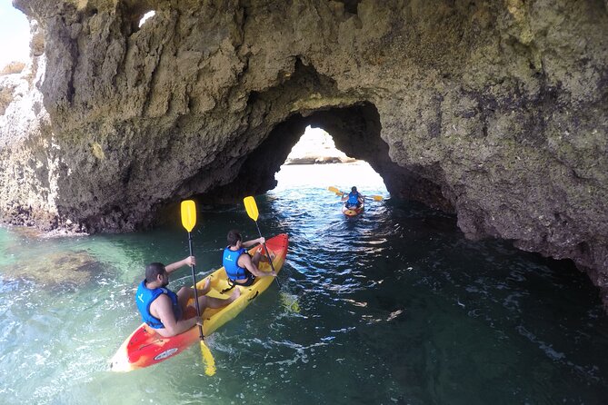 Albufeira Kayak Cave Tour – Hidden Beaches & Cliffs - What to Bring (Because Towels and Sunscreen Are Not Included)