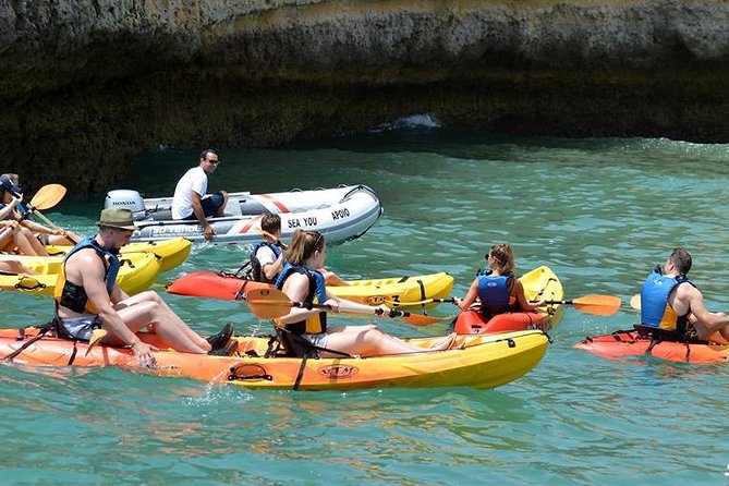 Albufeira Kayak Tour – Relaxing Trip with 2 Guides - Key things to know