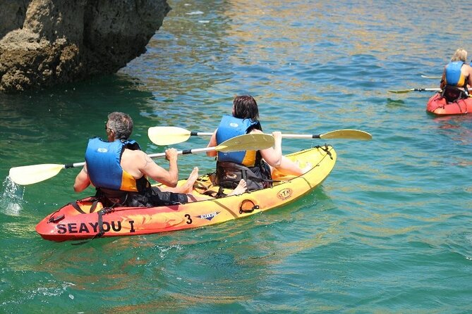 Albufeira Kayak Tour – Relaxing Trip with 2 Guides - Starting From Albufeira Marina: Why the Location Feels Easy