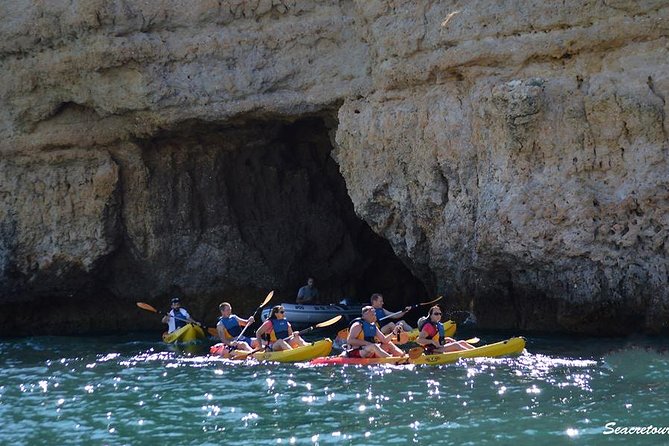 Albufeira Kayak Tour – Relaxing Trip with 2 Guides - The Deserted Beach Break: Relax Without Waiting For Everyone