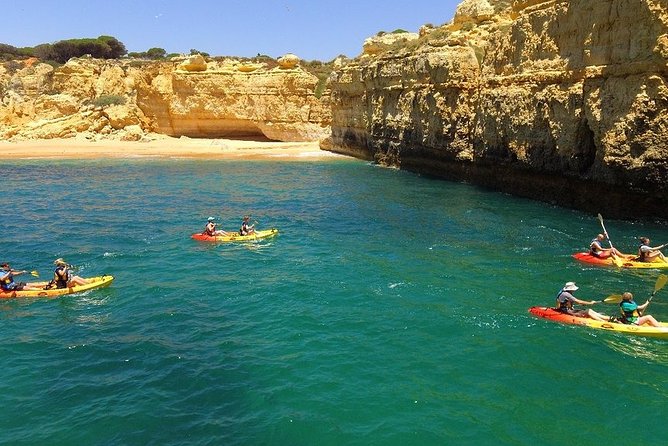 Albufeira Kayak Tour – Relaxing Trip with 2 Guides - Guides You Can Count On, Including Familiar Names