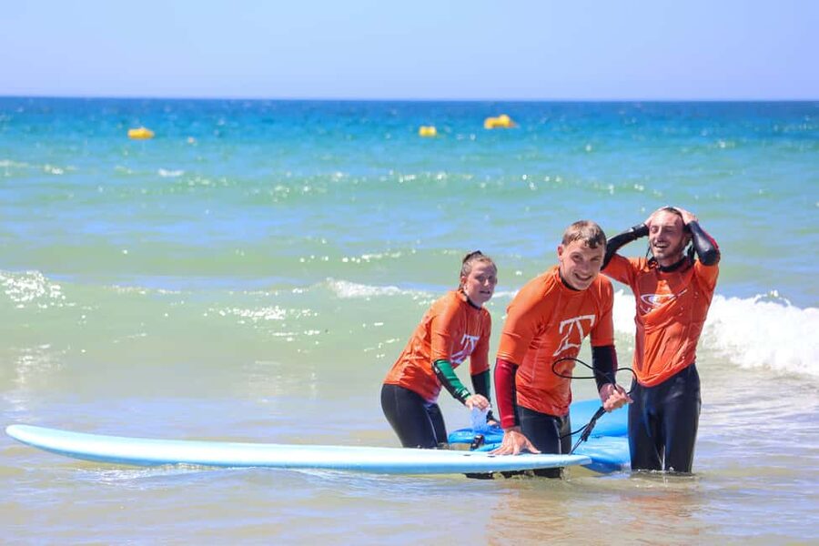 Albufeira: Learn to Surf in Chill Beach Vibes & Good Times - Who This Surf Lesson Suits Best in Albufeira
