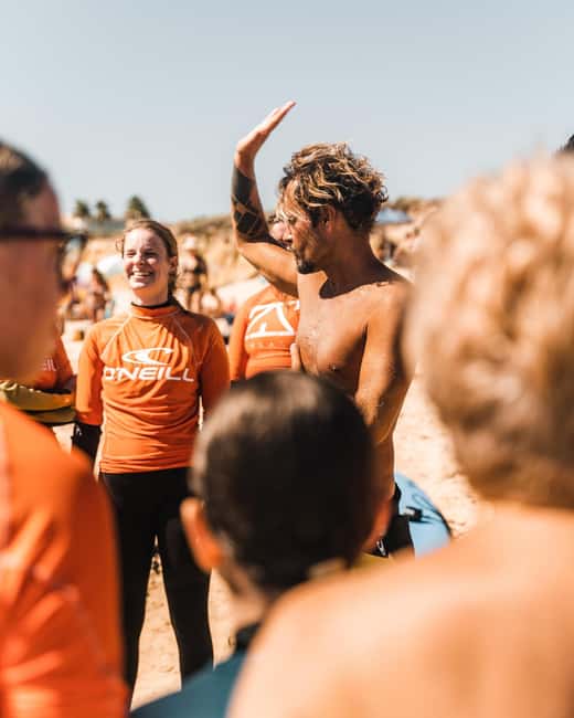 Albufeira: Learn to Surf in Chill Beach Vibes & Good Times - Why Albufeira Surf Lessons Feel Chill (Even If It’s Your First Time)