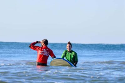 Learn to Surf in Chill Beach Vibes & Good Times