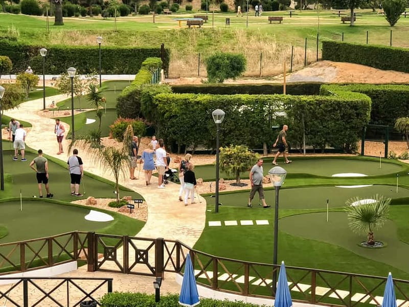 Albufeira: MiniGolf Adventure Park Entry Ticket - Albufeira Mini-Golf: Why This Outdoor Park Is Worth Your Hour