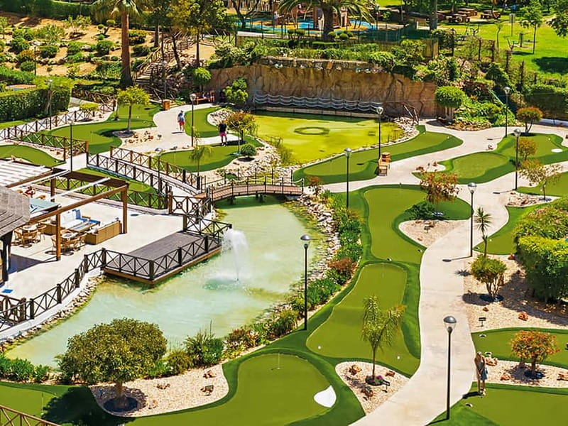 Albufeira: MiniGolf Adventure Park Entry Ticket - What’s Included (And What You Need to Bring)