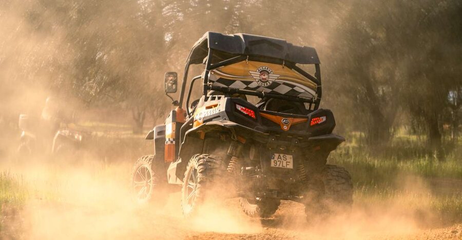 Albufeira: Off-Road Buggy Adventure - Rugged trails and farmland tracks in the 1.5-hour loop