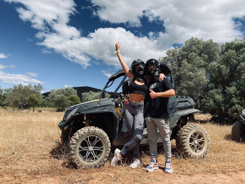 Albufeira: Off-Road Buggy Adventure - Paderne Castle viewpoints and the 12th-century fort connection