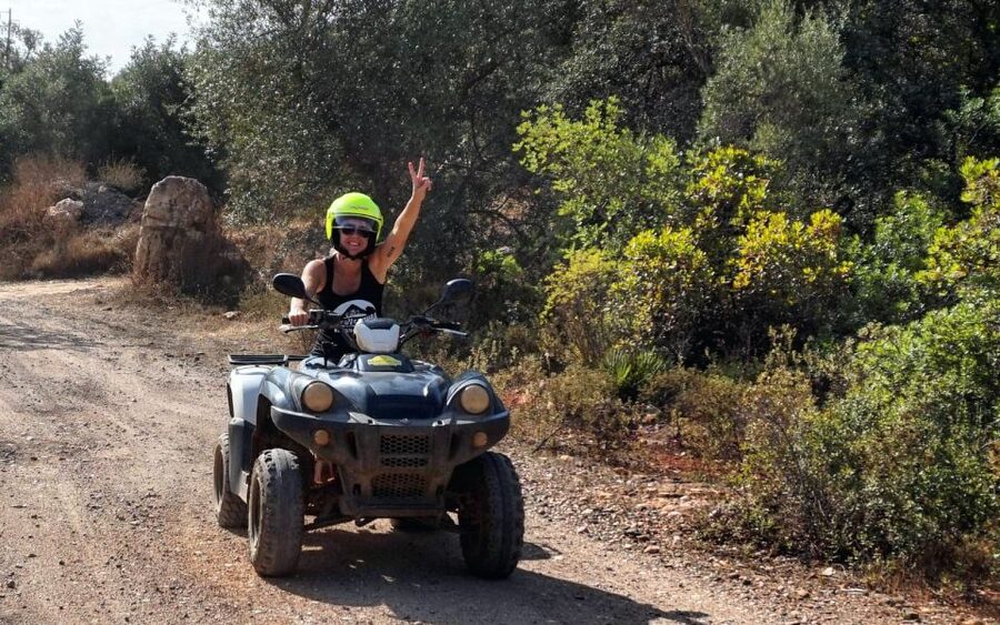 Albufeira: Off-road Quad Bike Adventure - Quad Trails in Paderne, Then Orange and Lemon Groves